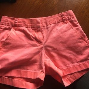 J. Crew chino shorts